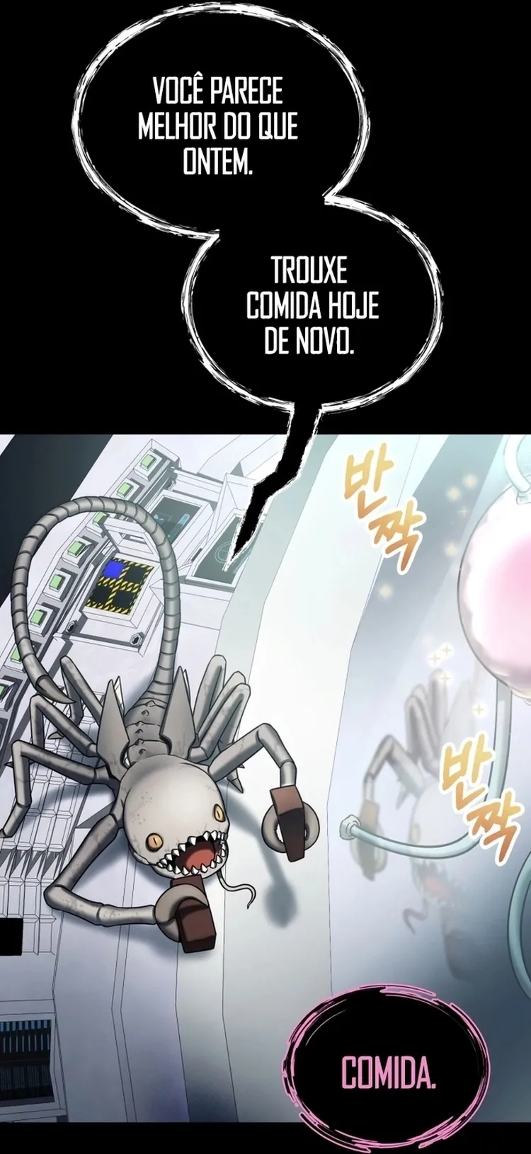 Read Me Tornei Um Monstro Espacial Evoluído Pt Manga Online