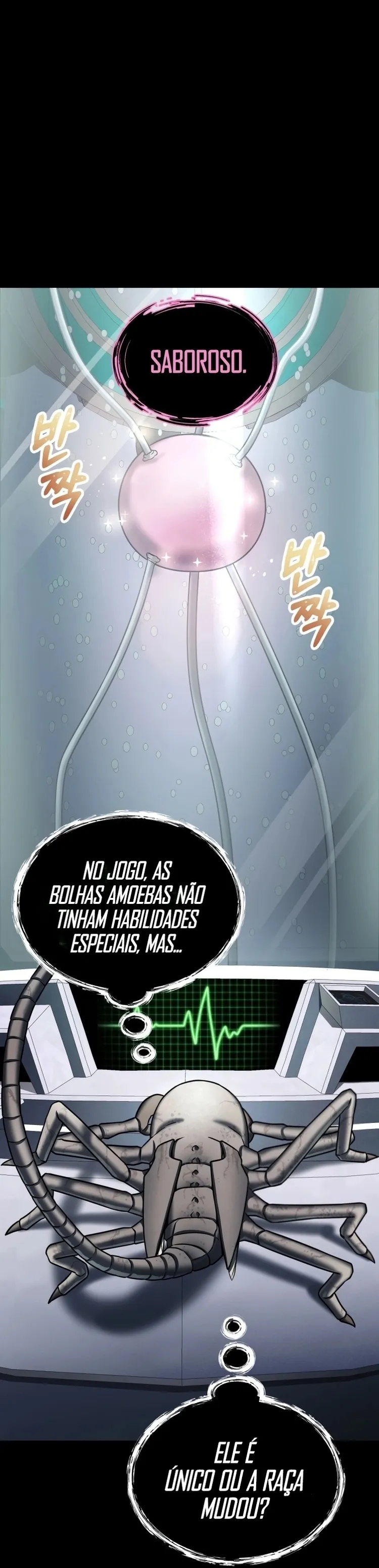 Read Me Tornei Um Monstro Espacial Evoluído Pt Manga Online