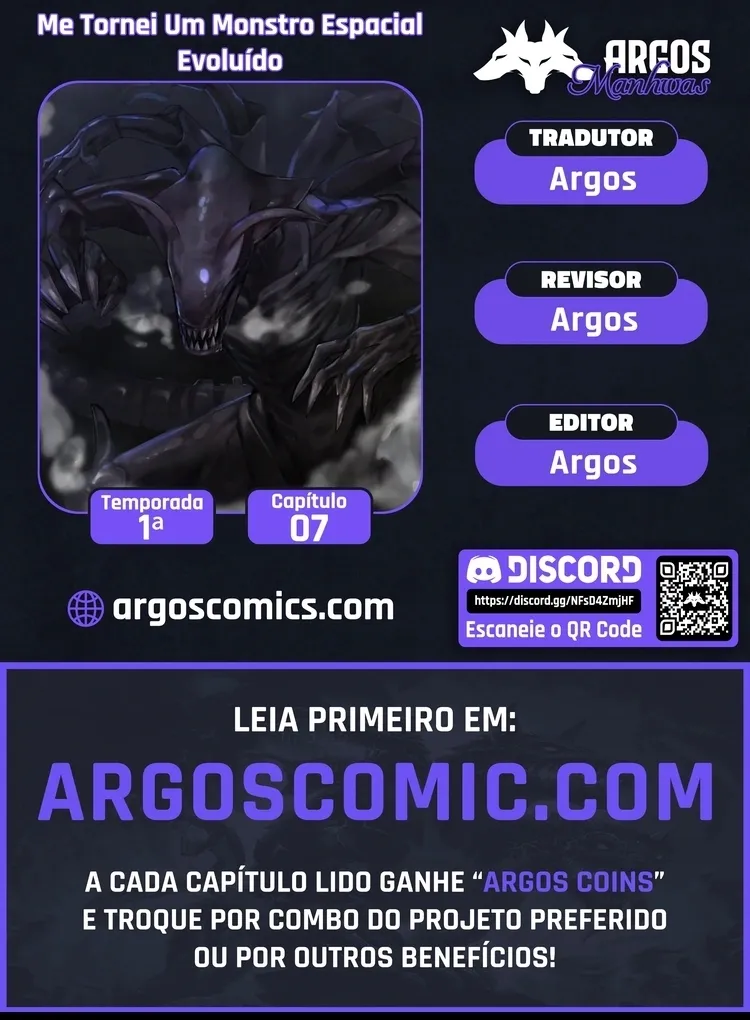 Read Me Tornei Um Monstro Espacial Evoluído Pt Manga Online