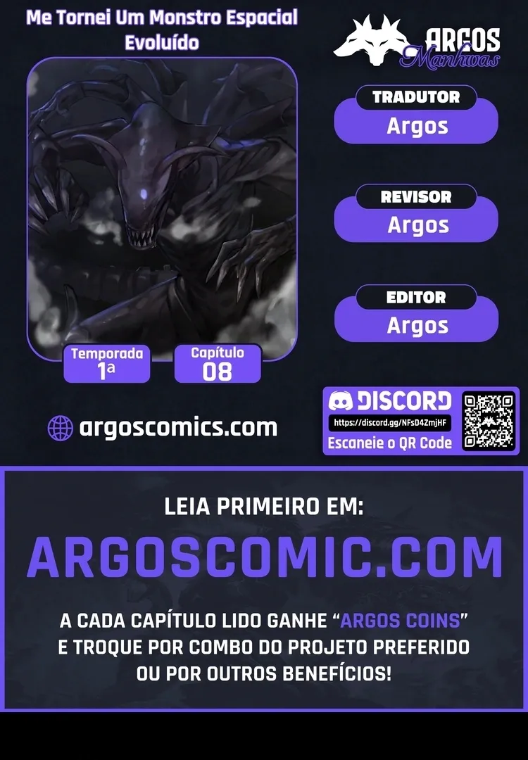 Read Me Tornei Um Monstro Espacial Evoluído Pt Manga Online