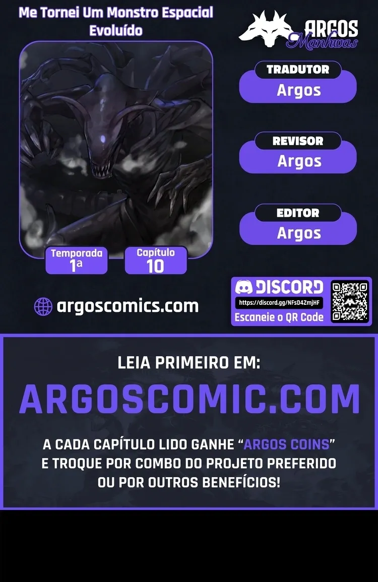 Read Me Tornei Um Monstro Espacial Evoluído Pt Manga Online