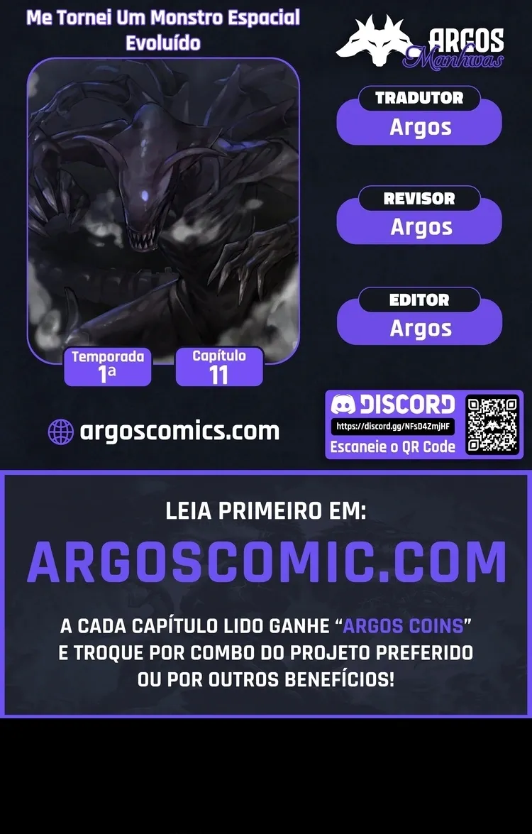 Read Me Tornei Um Monstro Espacial Evoluído Pt Manga Online