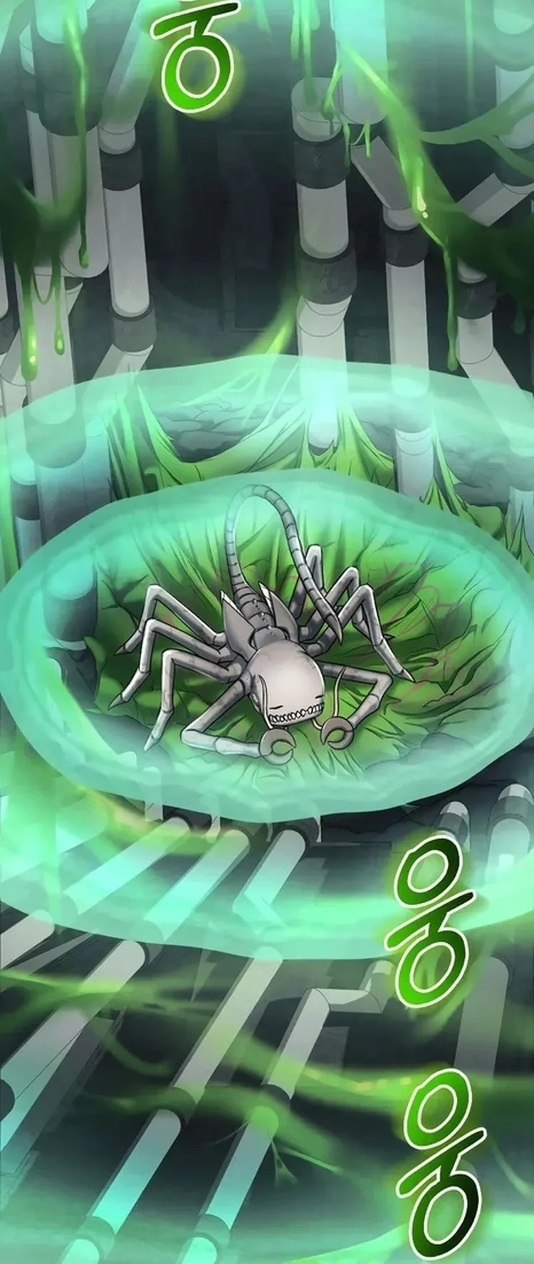 Read Me Tornei Um Monstro Espacial Evoluído Pt Manga Online