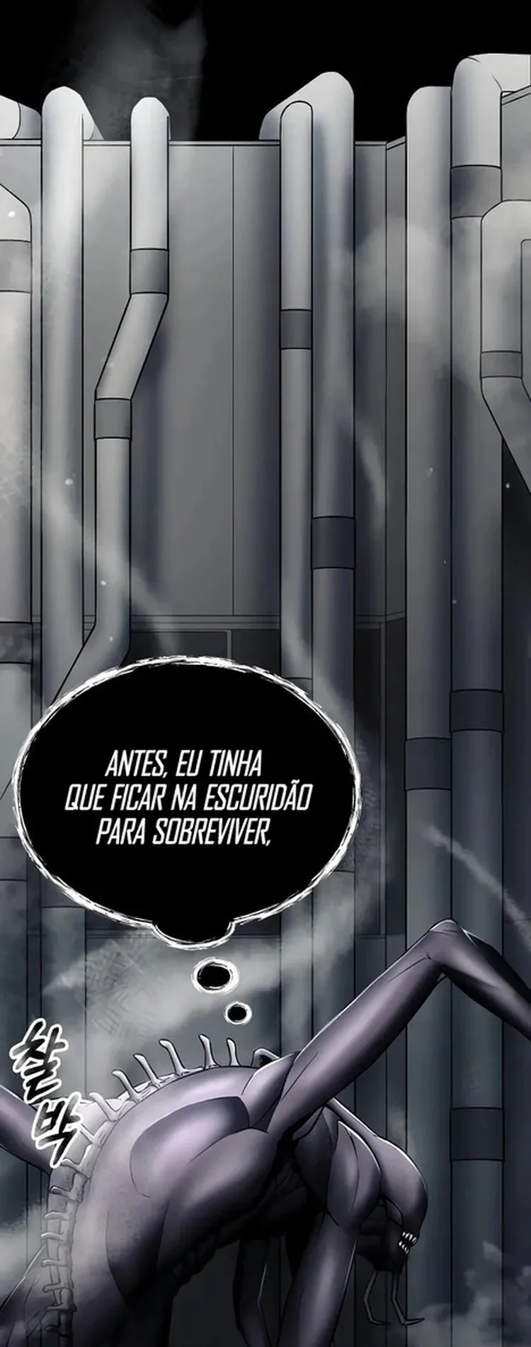 Read Me Tornei Um Monstro Espacial Evoluído Pt Manga Online