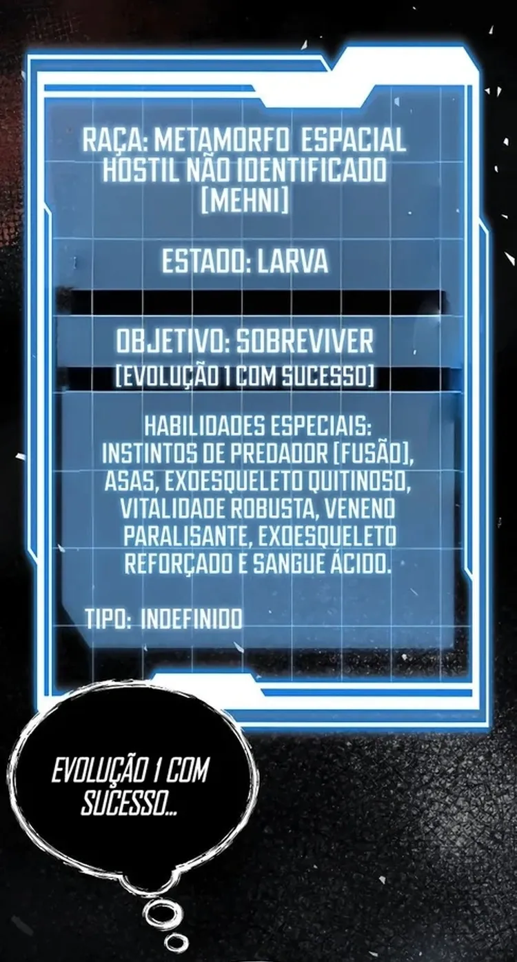 Read Me Tornei Um Monstro Espacial Evoluído Pt Manga Online