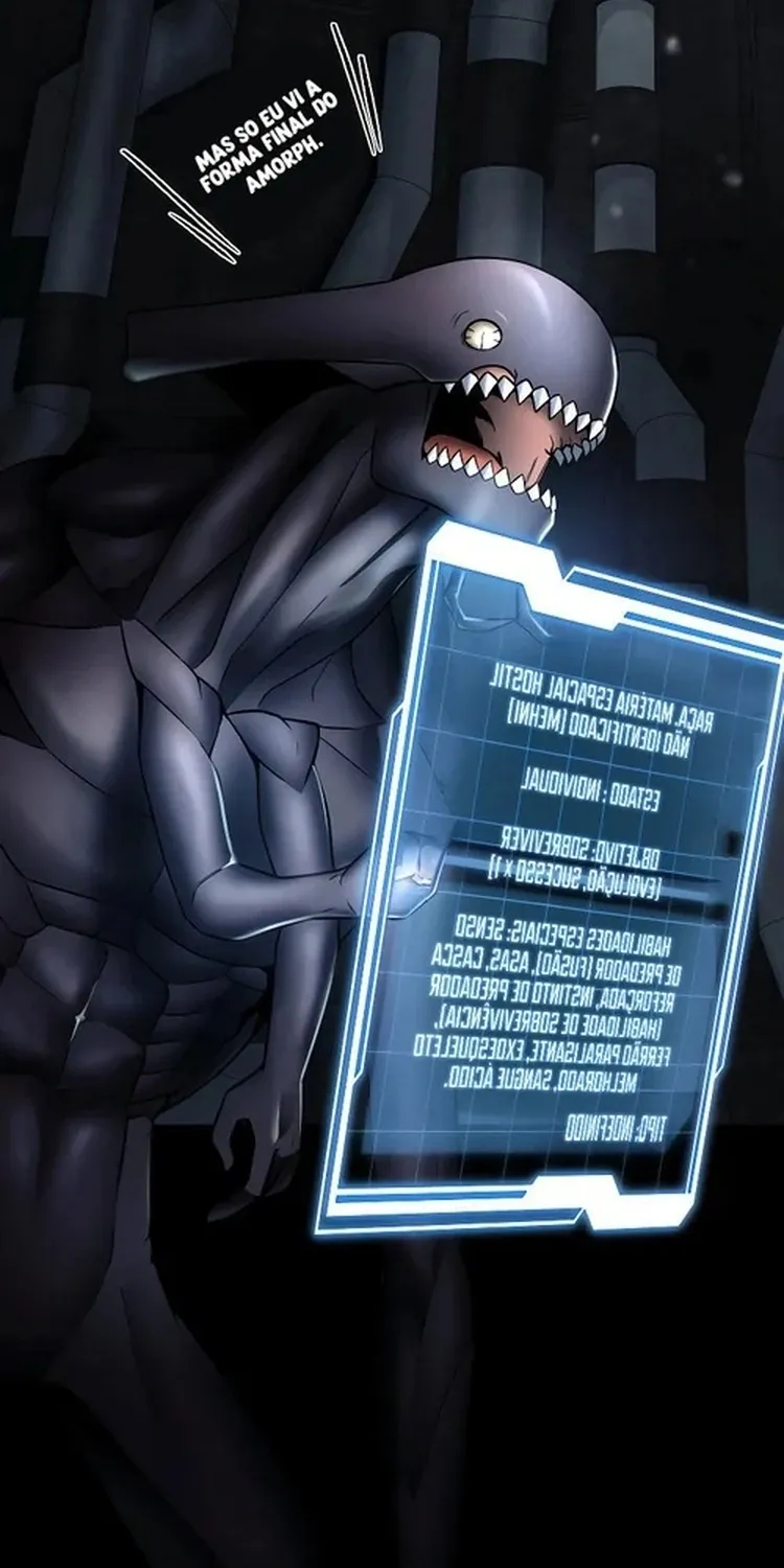Read Me Tornei Um Monstro Espacial Evoluído Pt Manga Online