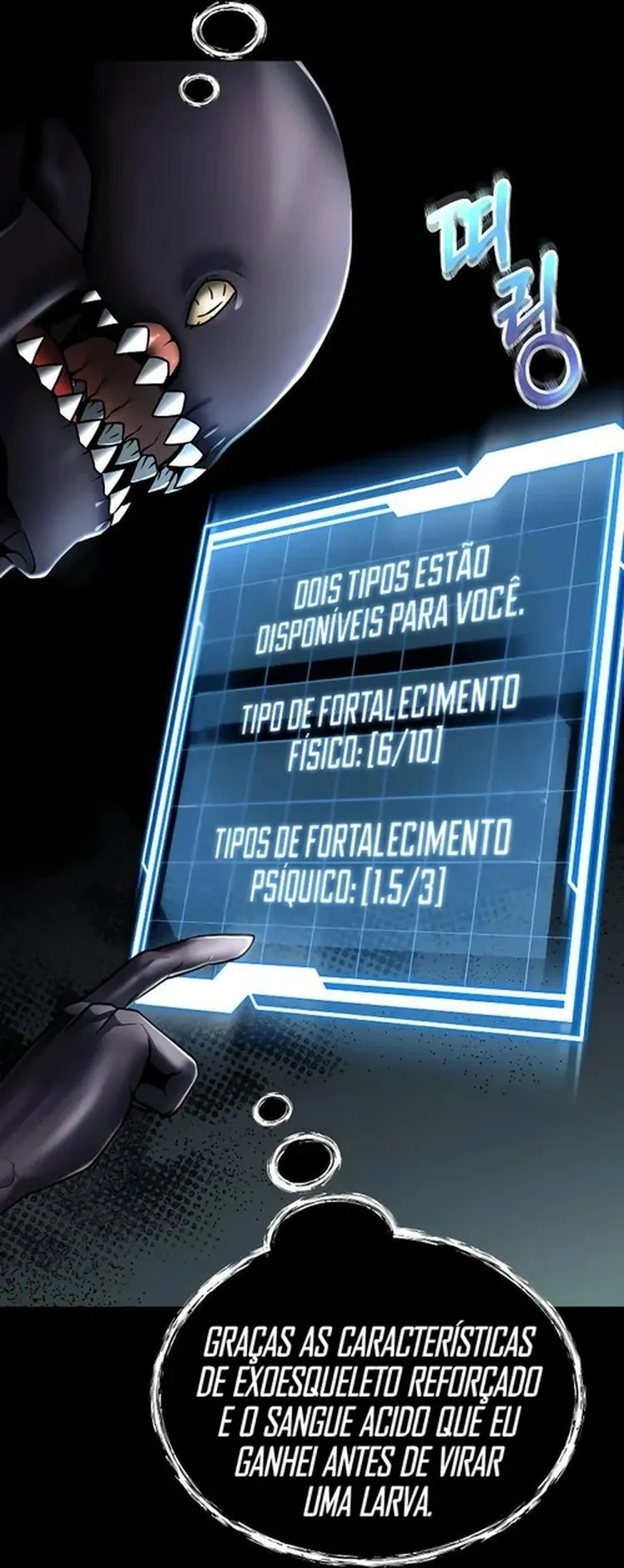 Read Me Tornei Um Monstro Espacial Evoluído Pt Manga Online