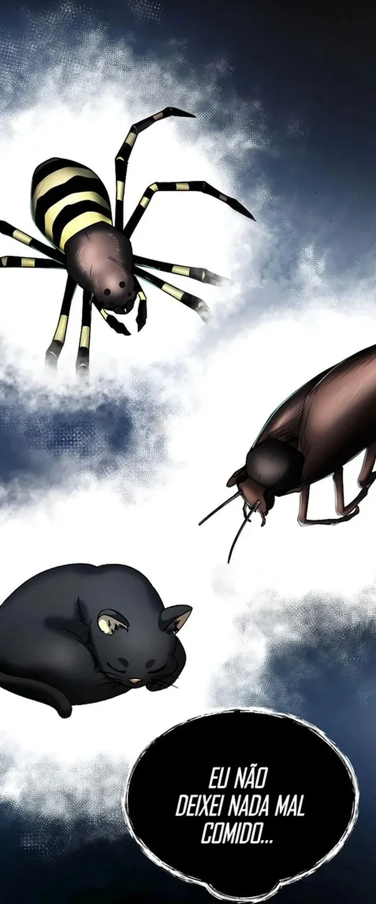Read Me Tornei Um Monstro Espacial Evoluído Pt Manga Online