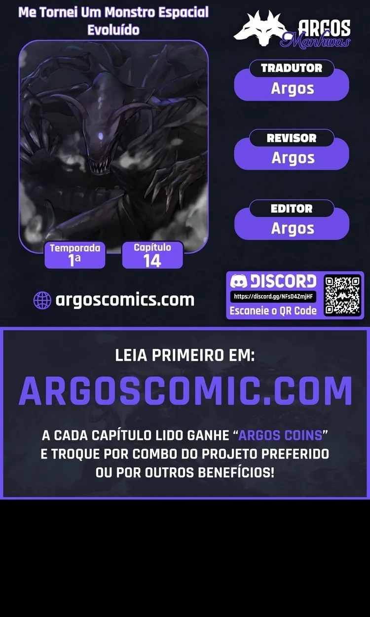 Read Me Tornei Um Monstro Espacial Evoluído Pt Manga Online