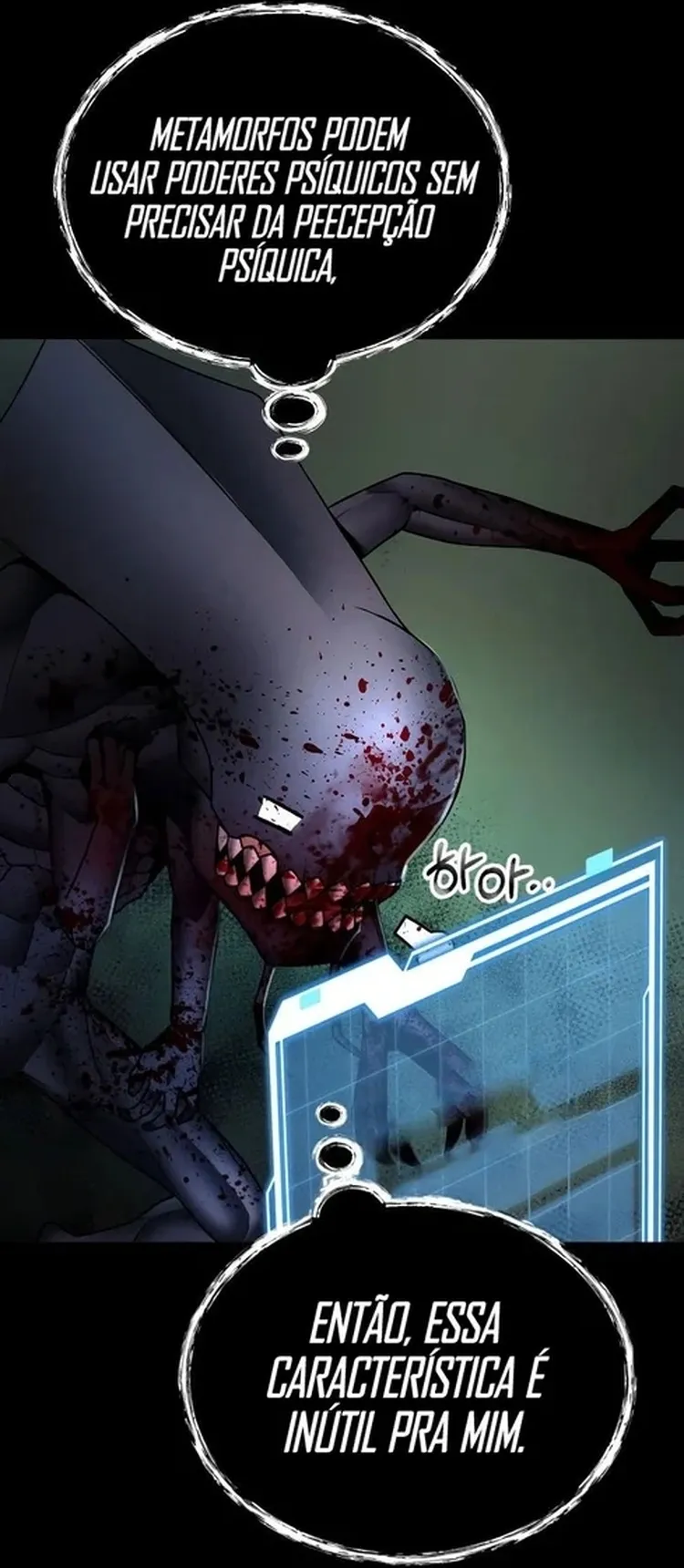 Read Me Tornei Um Monstro Espacial Evoluído Pt Manga Online