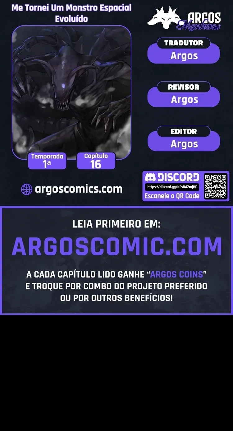 Read Me Tornei Um Monstro Espacial Evoluído Pt Manga Online