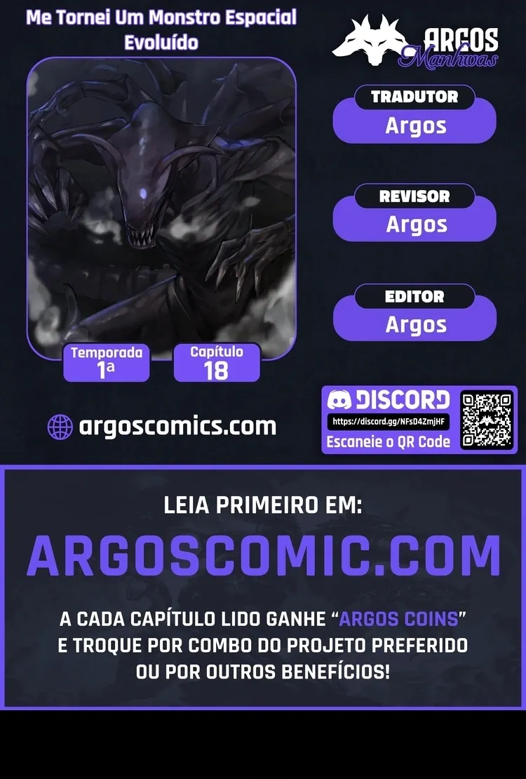 Read Me Tornei Um Monstro Espacial Evoluído Pt Manga Online