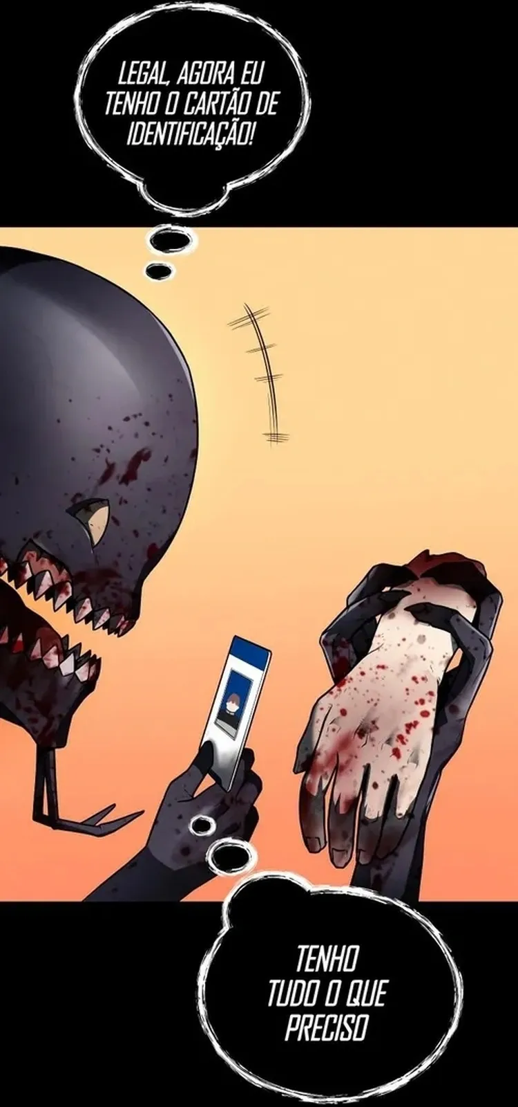 Read Me Tornei Um Monstro Espacial Evoluído Pt Manga Online