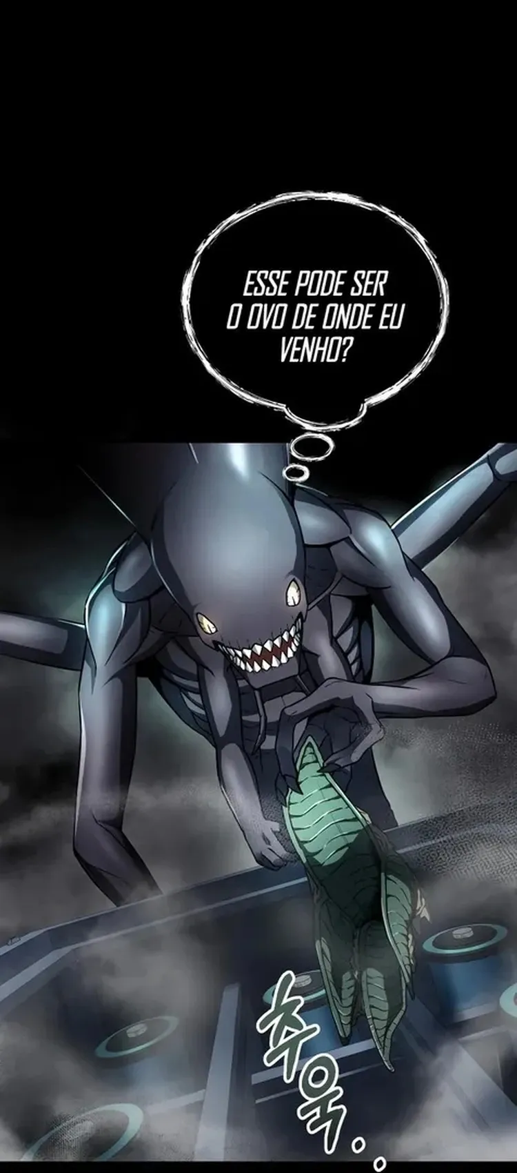 Read Me Tornei Um Monstro Espacial Evoluído Pt Manga Online