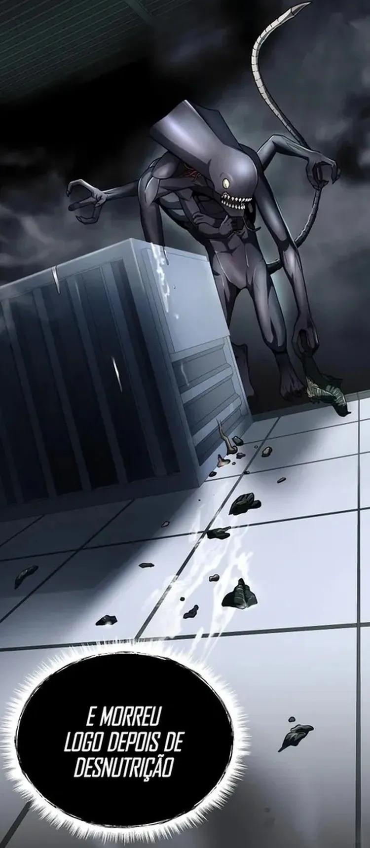 Read Me Tornei Um Monstro Espacial Evoluído Pt Manga Online