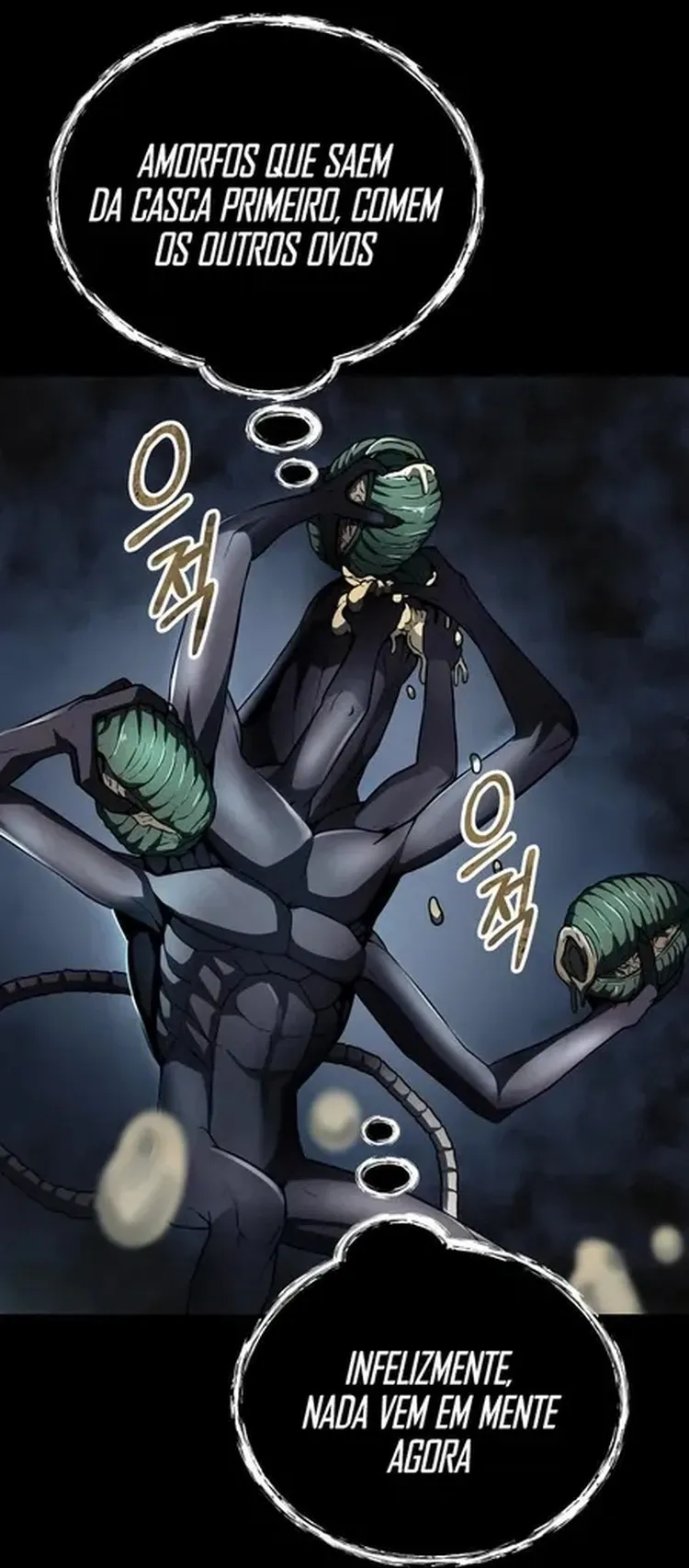 Read Me Tornei Um Monstro Espacial Evoluído Pt Manga Online