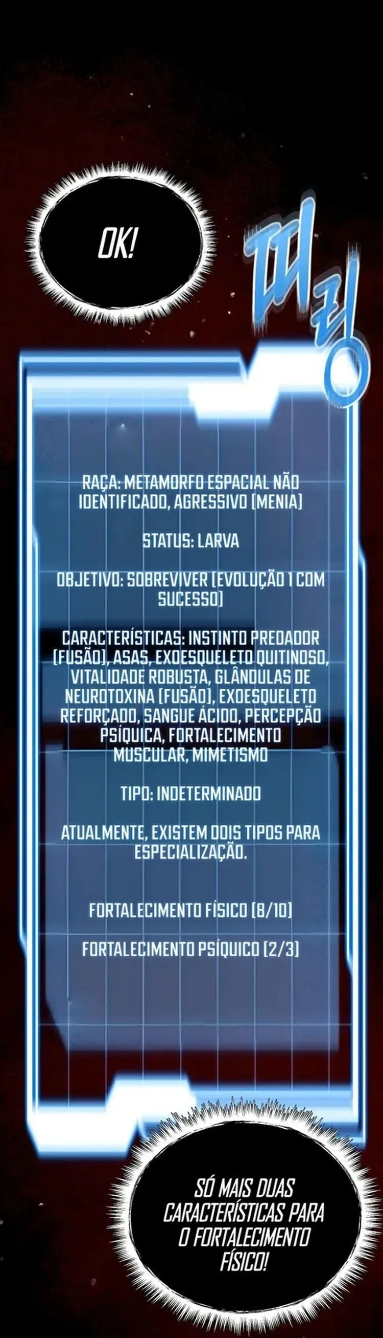 Read Me Tornei Um Monstro Espacial Evoluído Pt Manga Online
