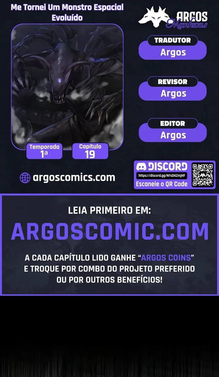 Read Me Tornei Um Monstro Espacial Evoluído Pt Manga Online