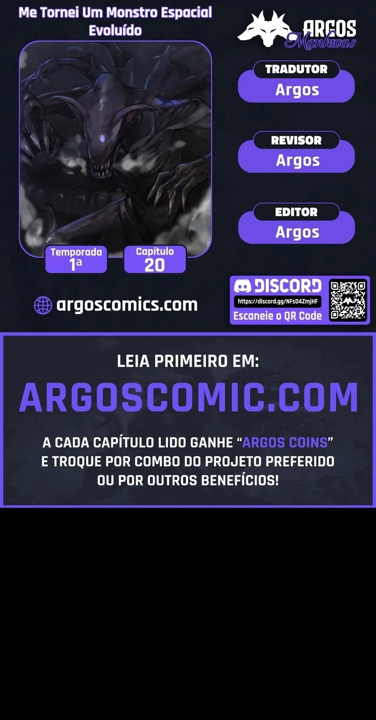 Read Me Tornei Um Monstro Espacial Evoluído Pt Manga Online