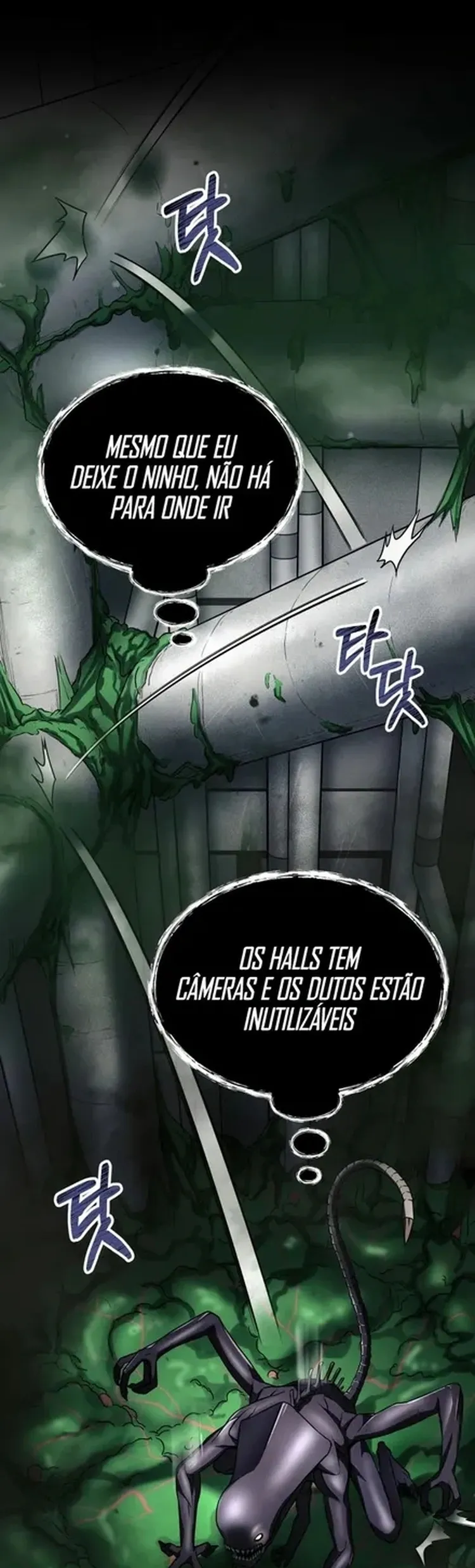 Read Me Tornei Um Monstro Espacial Evoluído Pt Manga Online