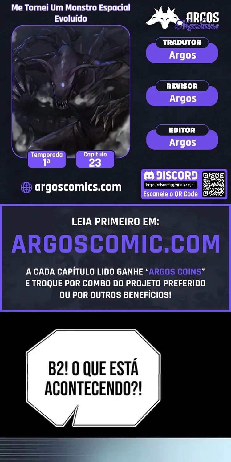 Read Me Tornei Um Monstro Espacial Evoluído Pt Manga Online