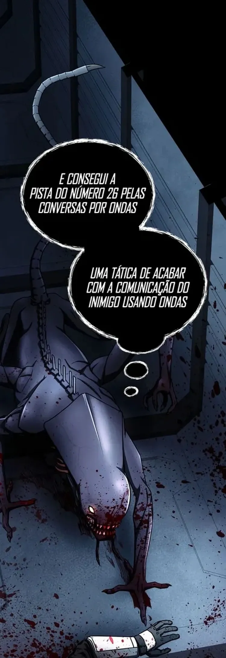 Read Me Tornei Um Monstro Espacial Evoluído Pt Manga Online