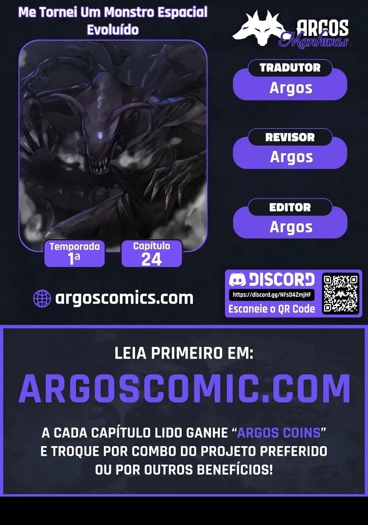 Read Me Tornei Um Monstro Espacial Evoluído Pt Manga Online