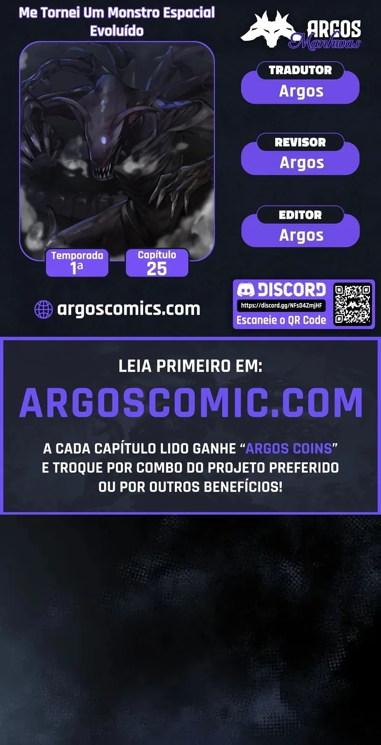Read Me Tornei Um Monstro Espacial Evoluído Pt Manga Online