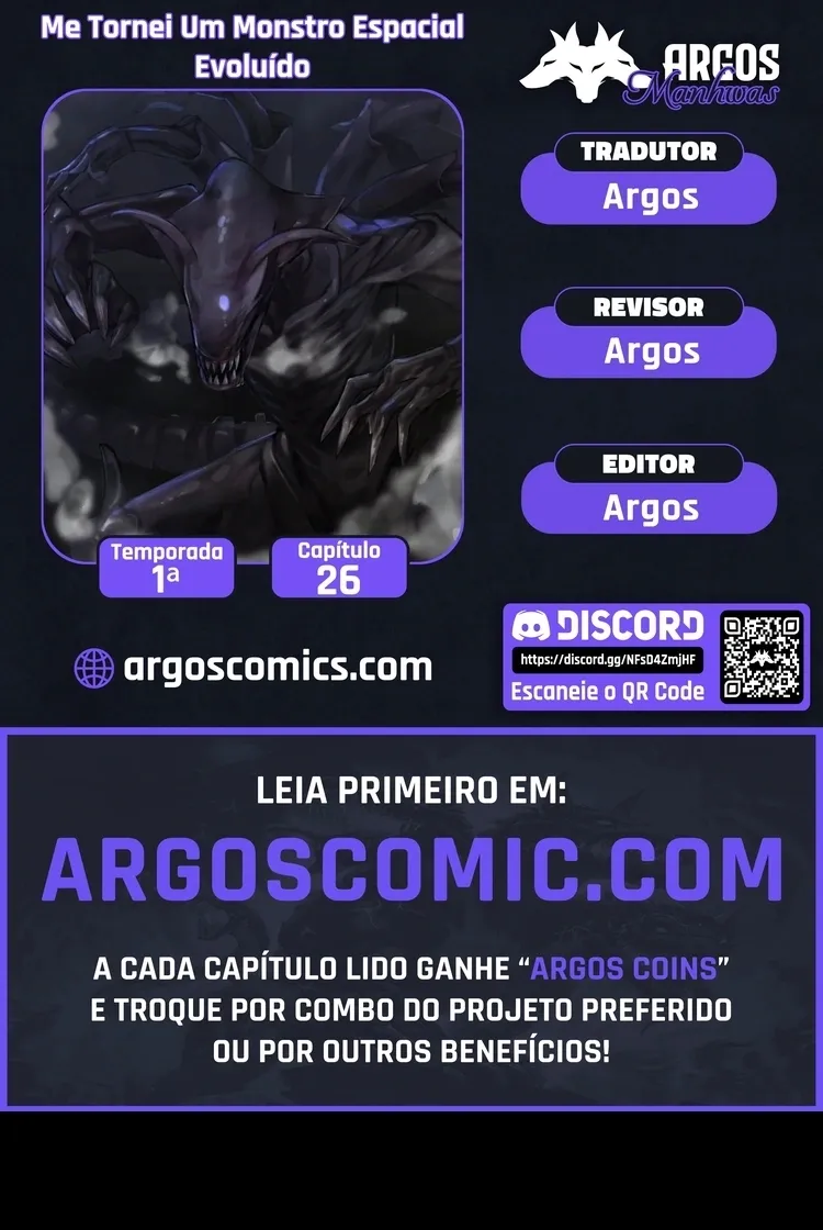 Read Me Tornei Um Monstro Espacial Evoluído Pt Manga Online