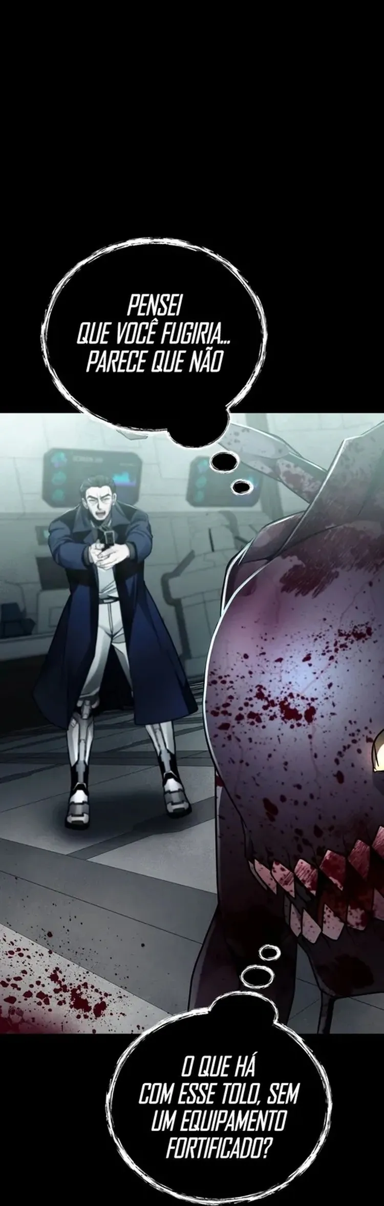 Read Me Tornei Um Monstro Espacial Evoluído Pt Manga Online