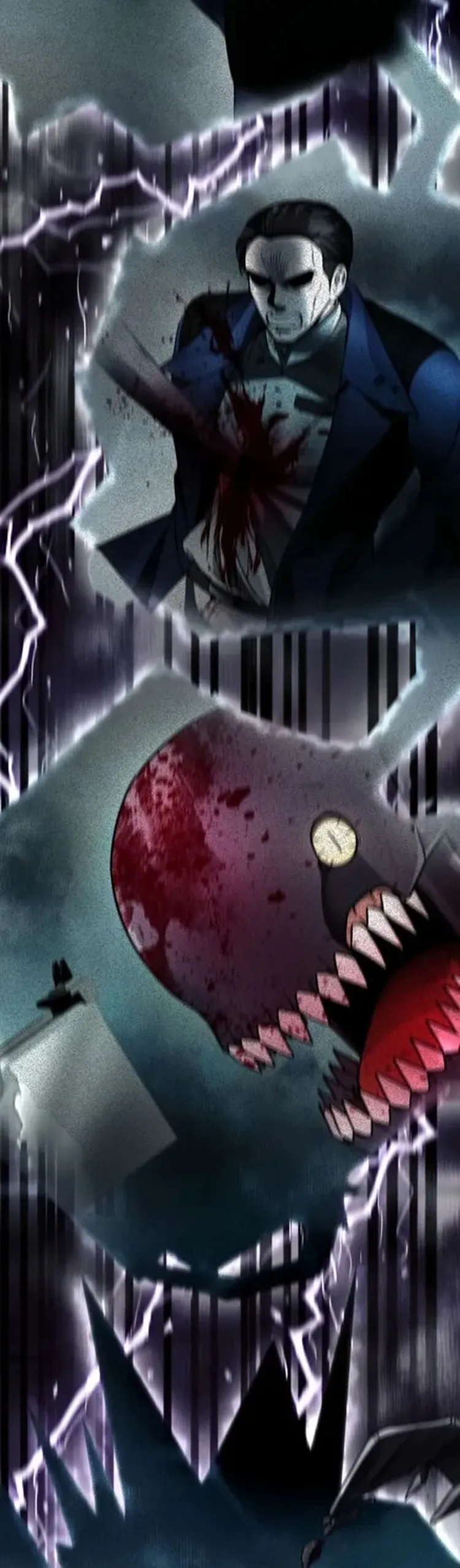 Read Me Tornei Um Monstro Espacial Evoluído Pt Manga Online