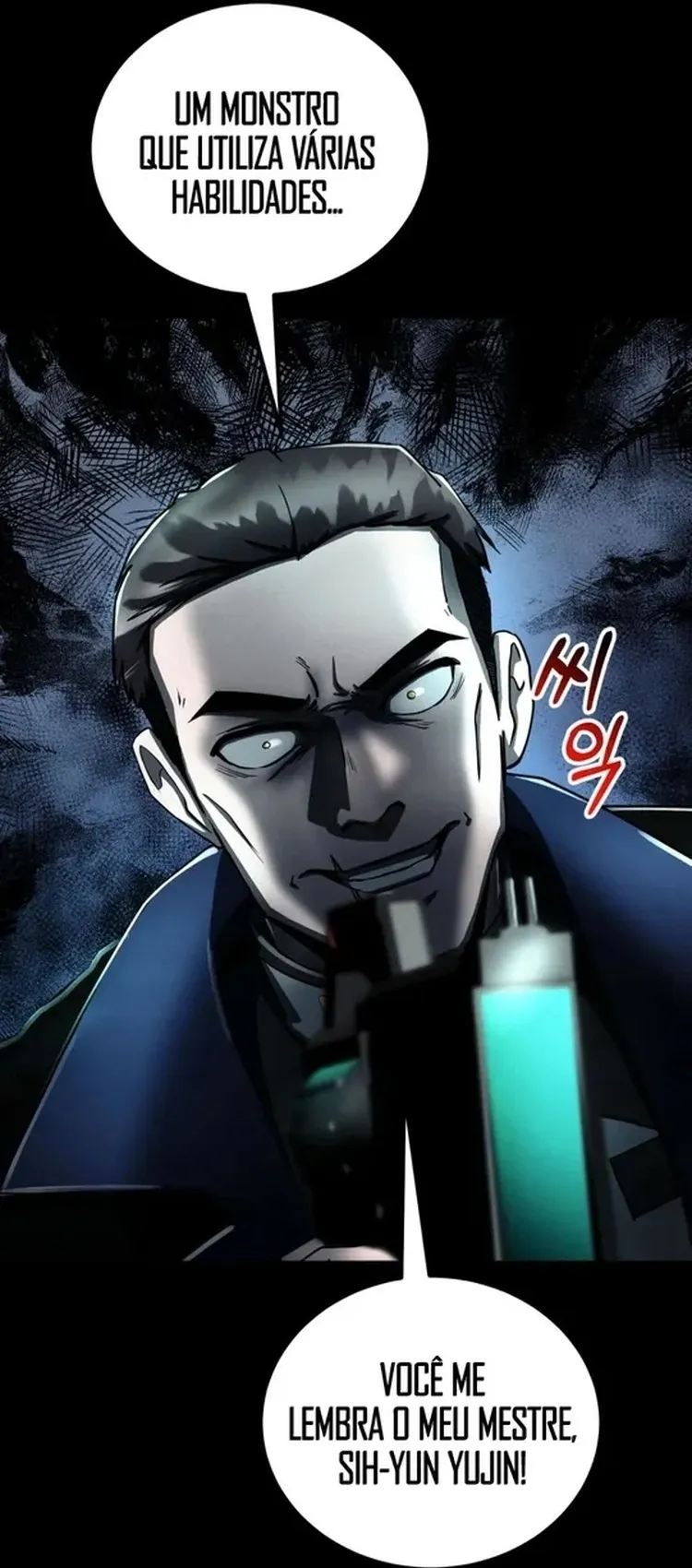 Read Me Tornei Um Monstro Espacial Evoluído Pt Manga Online