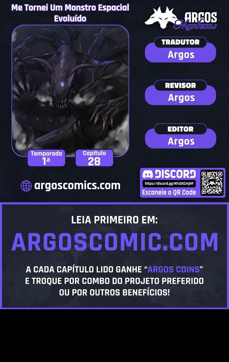 Read Me Tornei Um Monstro Espacial Evoluído Pt Manga Online