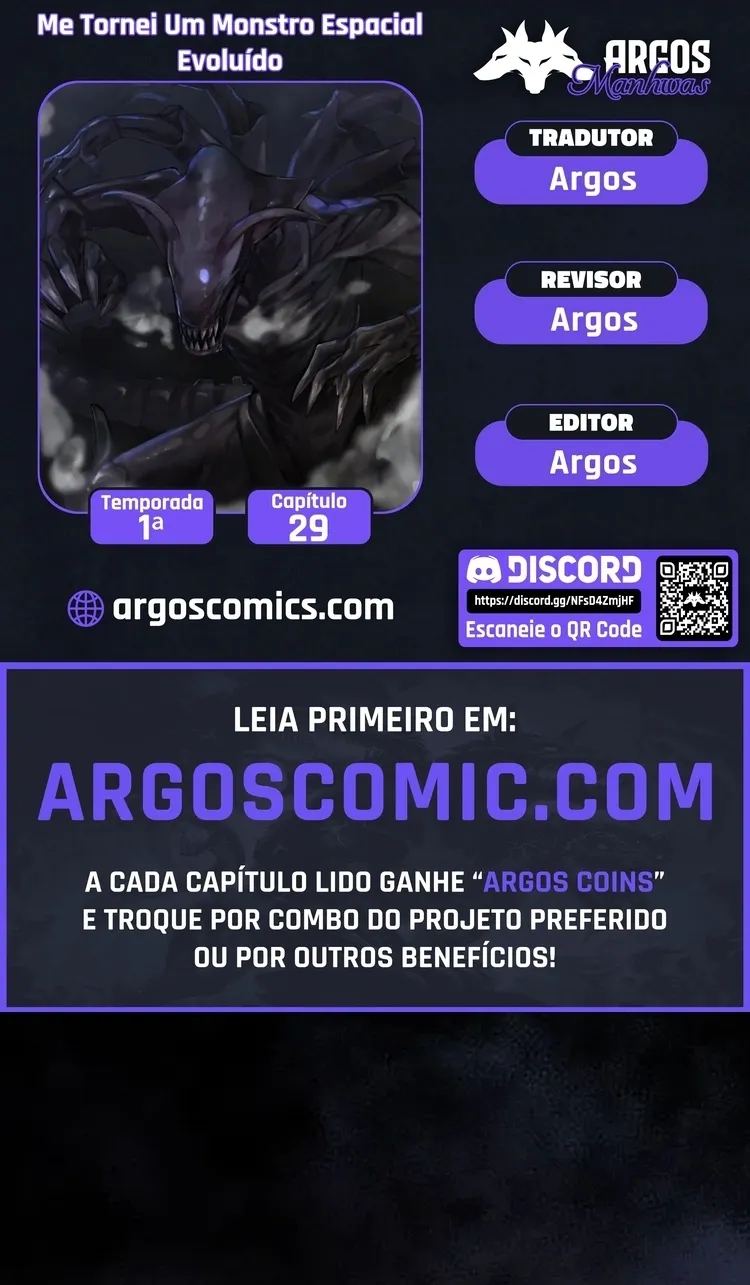 Read Me Tornei Um Monstro Espacial Evoluído Pt Manga Online