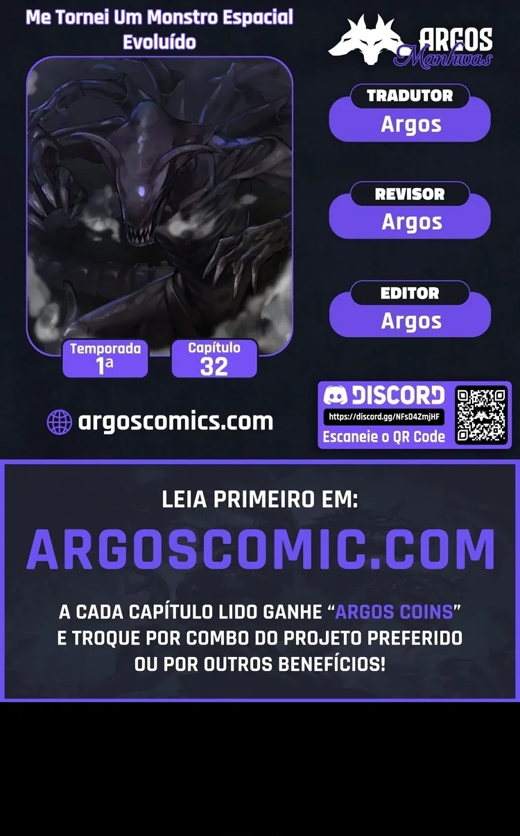 Read Me Tornei Um Monstro Espacial Evoluído Pt Manga Online