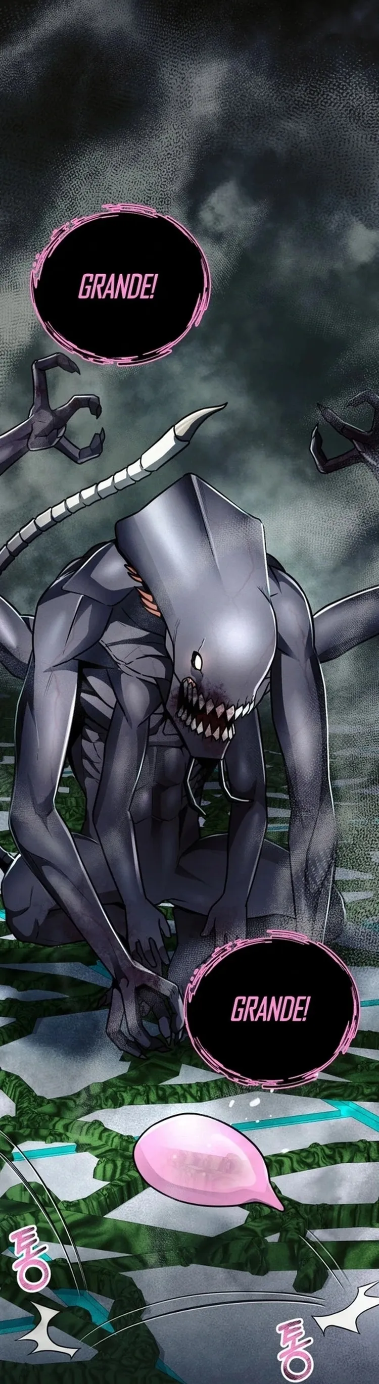Read Me Tornei Um Monstro Espacial Evoluído Pt Manga Online