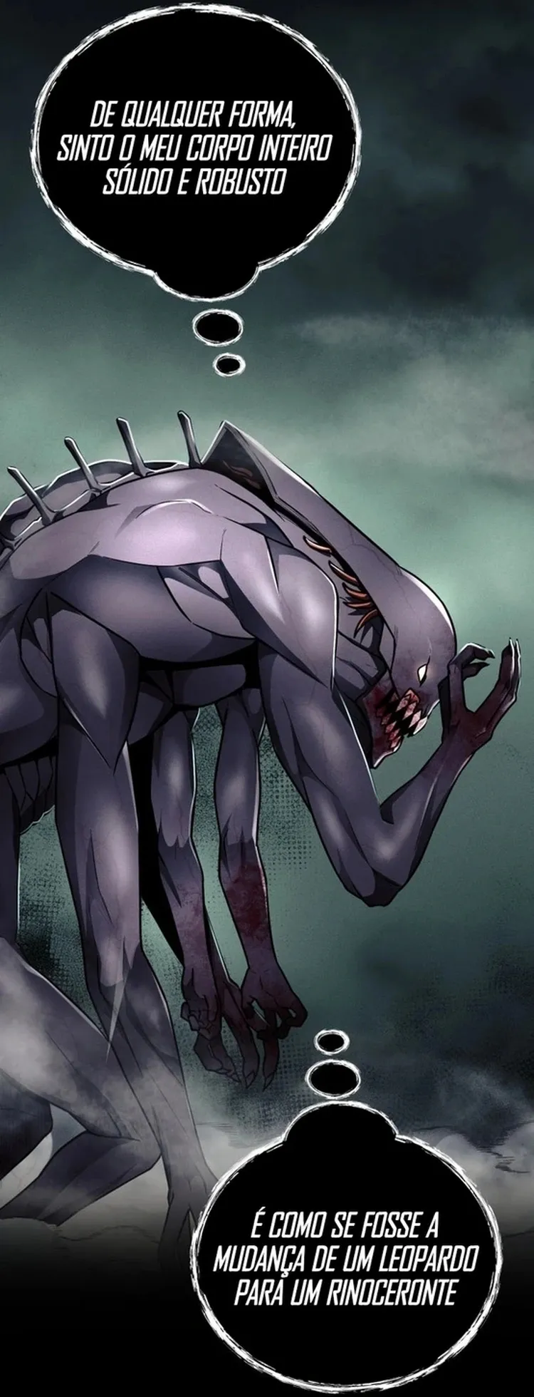 Read Me Tornei Um Monstro Espacial Evoluído Pt Manga Online