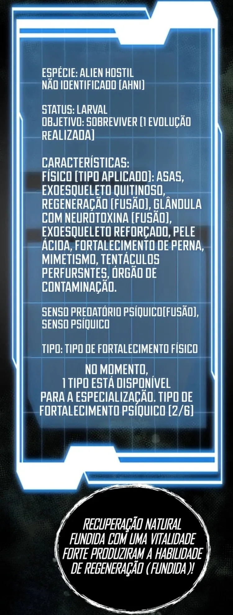 Read Me Tornei Um Monstro Espacial Evoluído Pt Manga Online