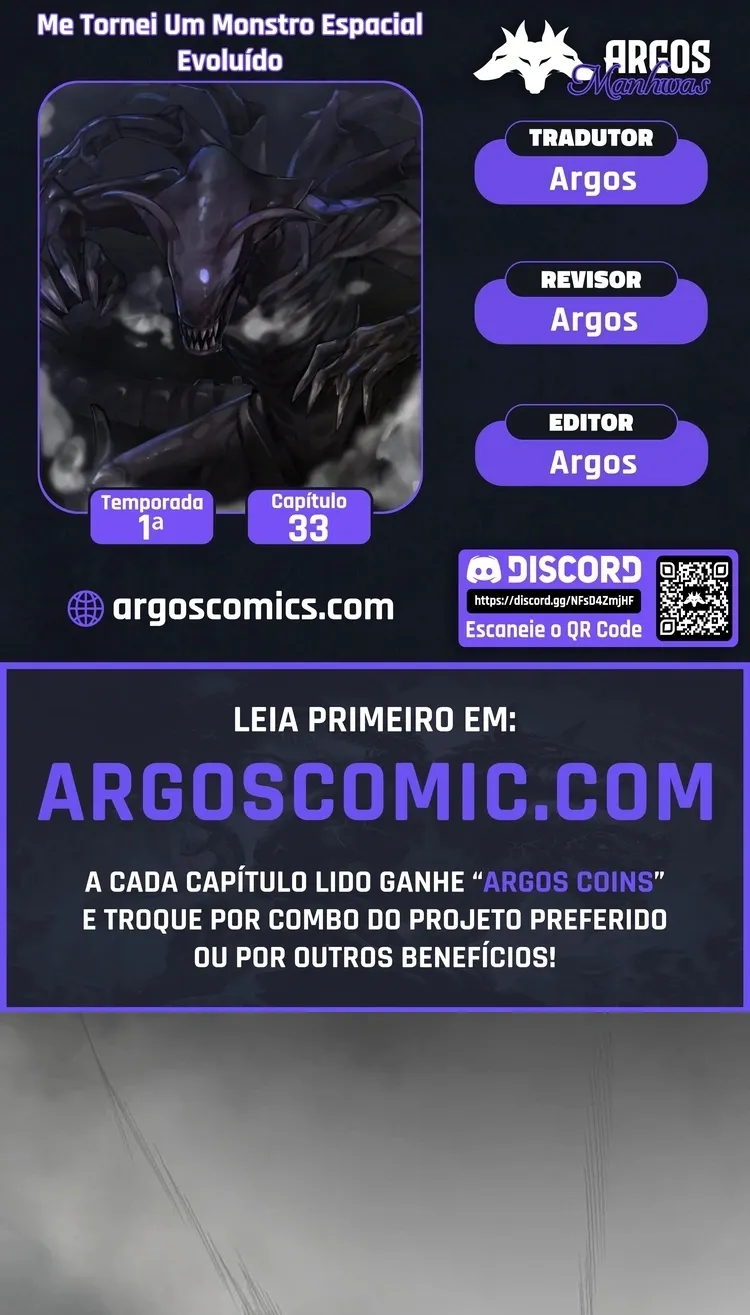 Read Me Tornei Um Monstro Espacial Evoluído Pt Manga Online
