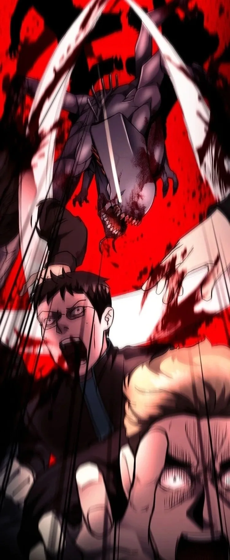 Read Me Tornei Um Monstro Espacial Evoluído Pt Manga Online