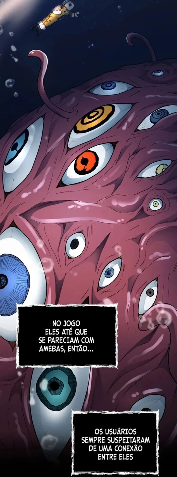 Read Me Tornei Um Monstro Espacial Evoluído Pt Manga Online