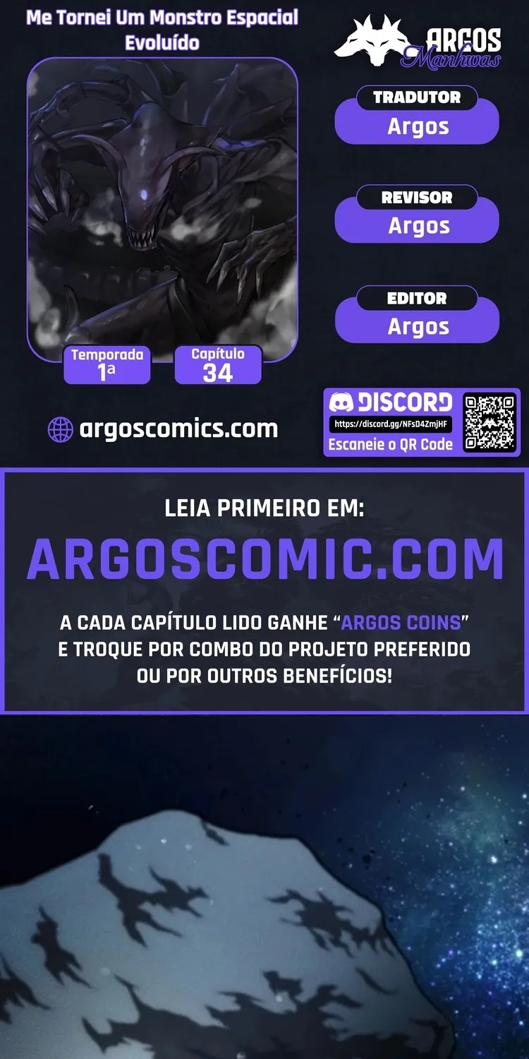 Read Me Tornei Um Monstro Espacial Evoluído Pt Manga Online