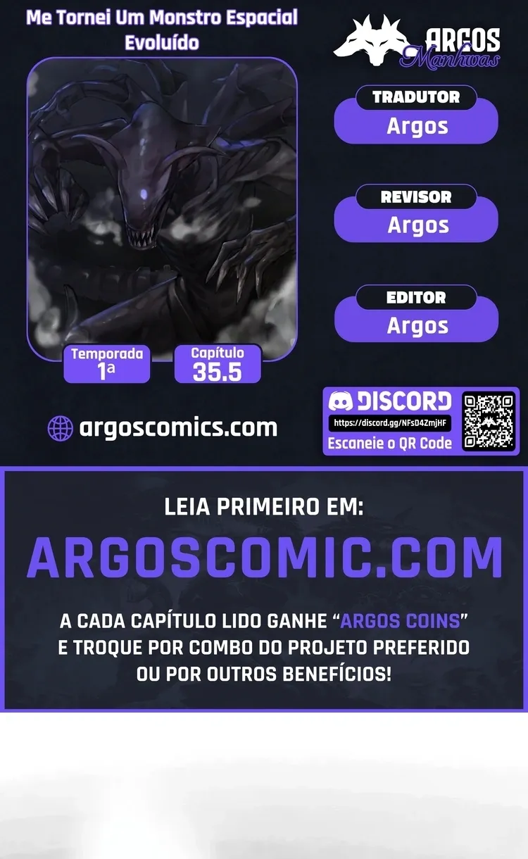 Read Me Tornei Um Monstro Espacial Evoluído Pt Manga Online