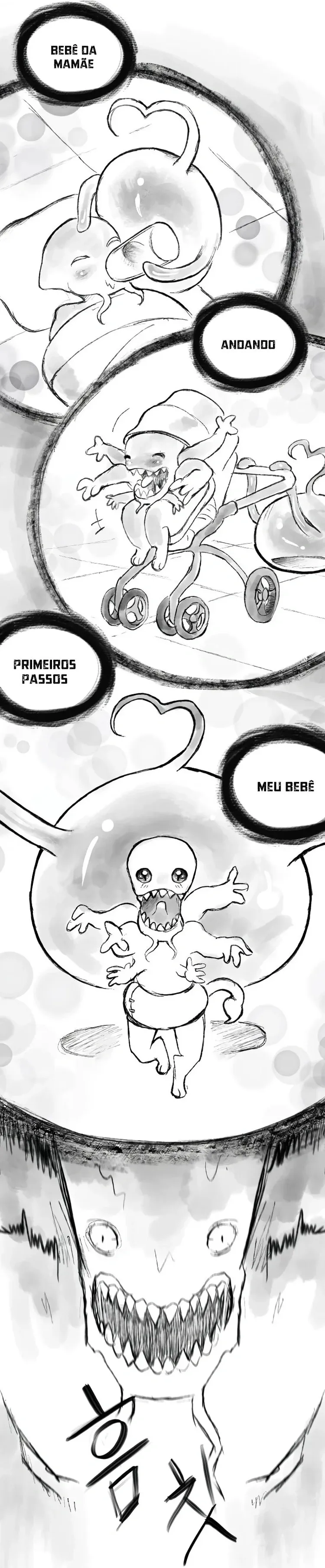 Read Me Tornei Um Monstro Espacial Evoluído Pt Manga Online