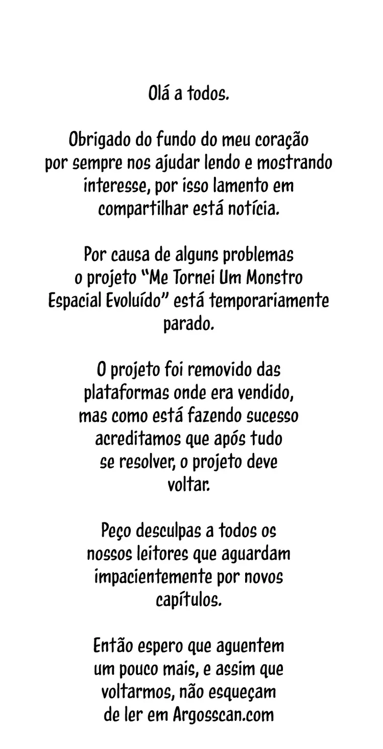 Read Me Tornei Um Monstro Espacial Evoluído Pt Manga Online