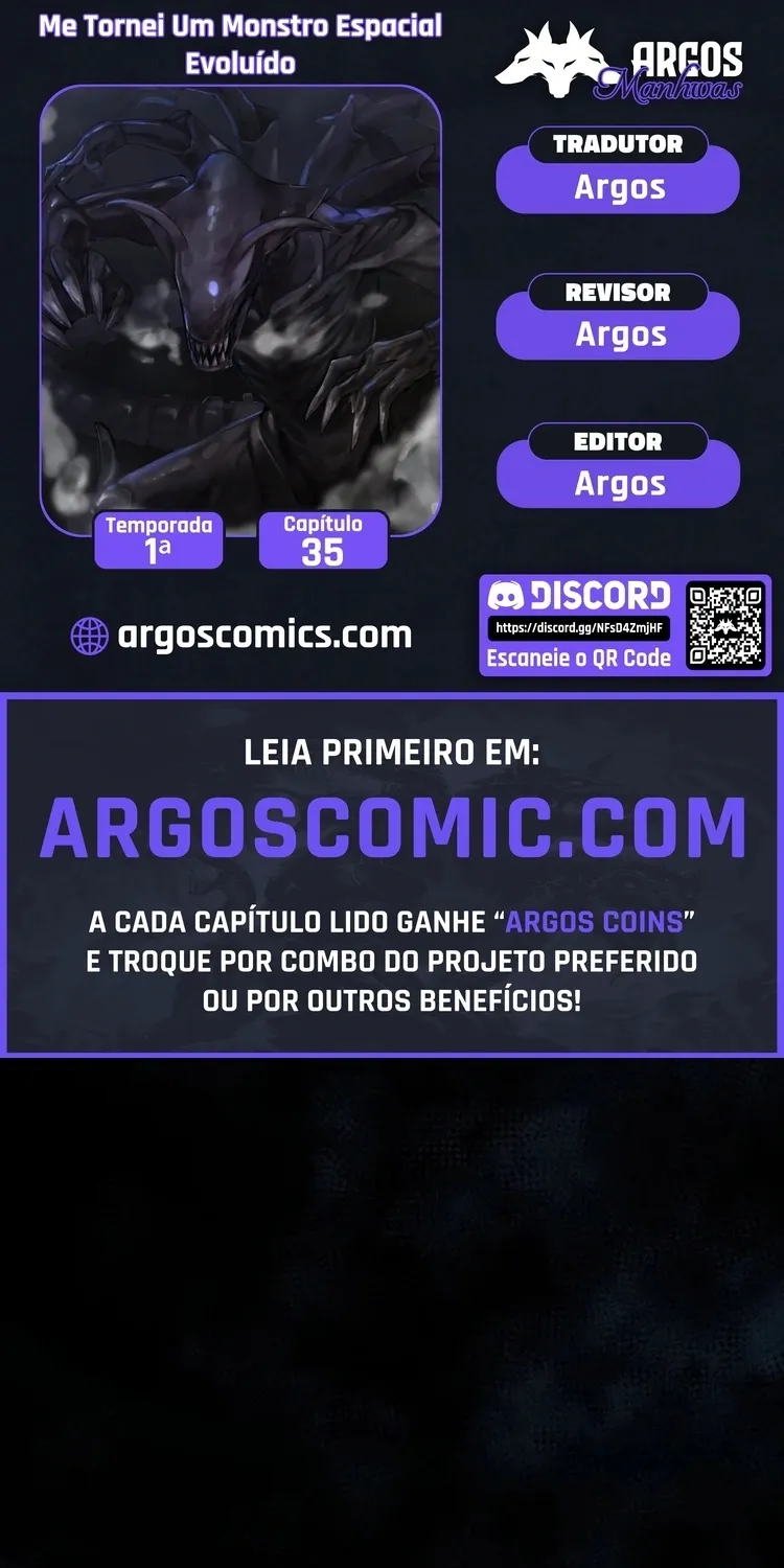 Read Me Tornei Um Monstro Espacial Evoluído Pt Manga Online