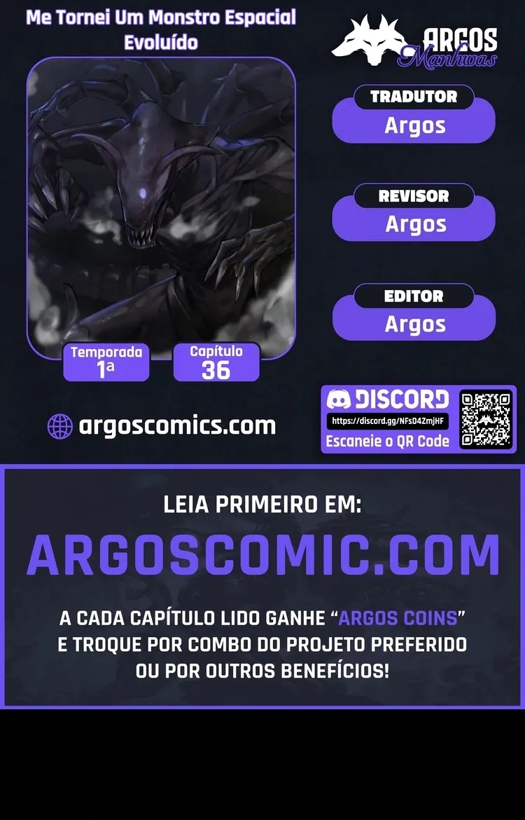Read Me Tornei Um Monstro Espacial Evoluído Pt Manga Online