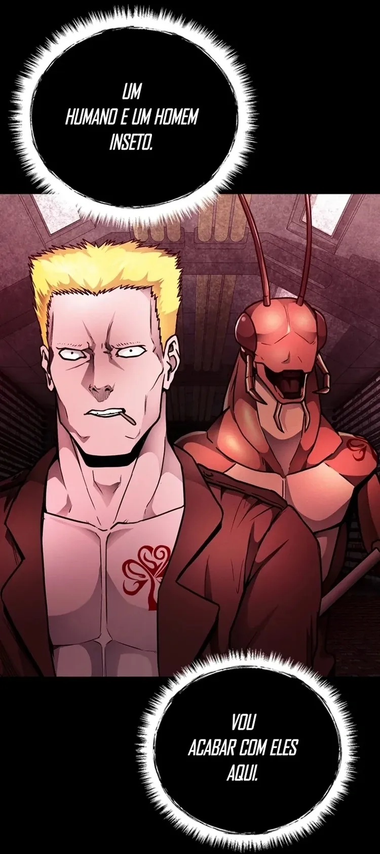 Read Me Tornei Um Monstro Espacial Evoluído Pt Manga Online