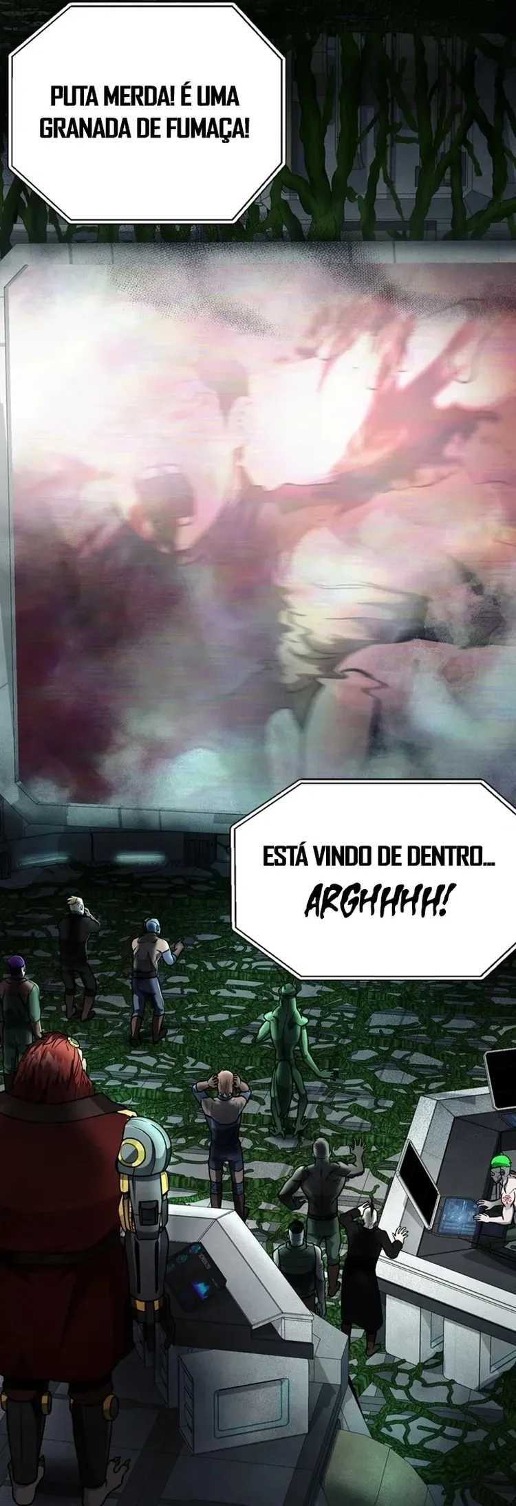 Read Me Tornei Um Monstro Espacial Evoluído Pt Manga Online