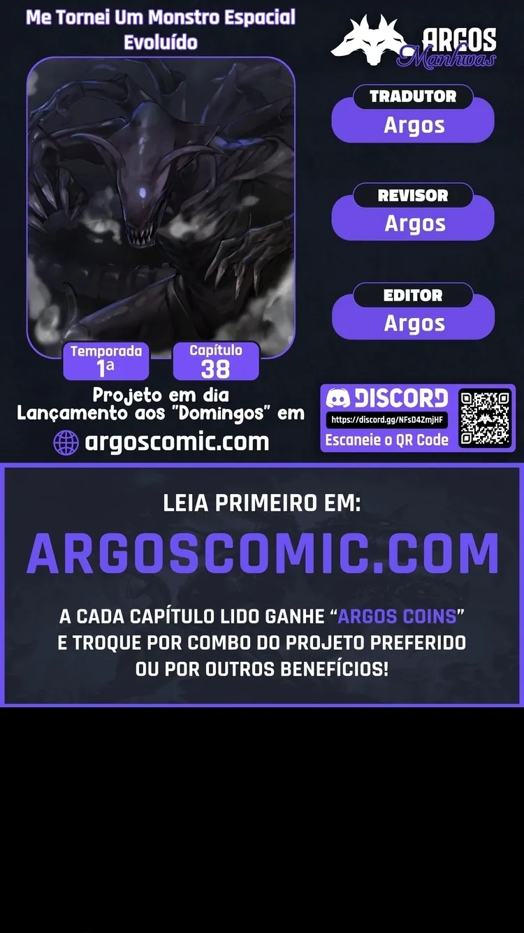 Read Me Tornei Um Monstro Espacial Evoluído Pt Manga Online